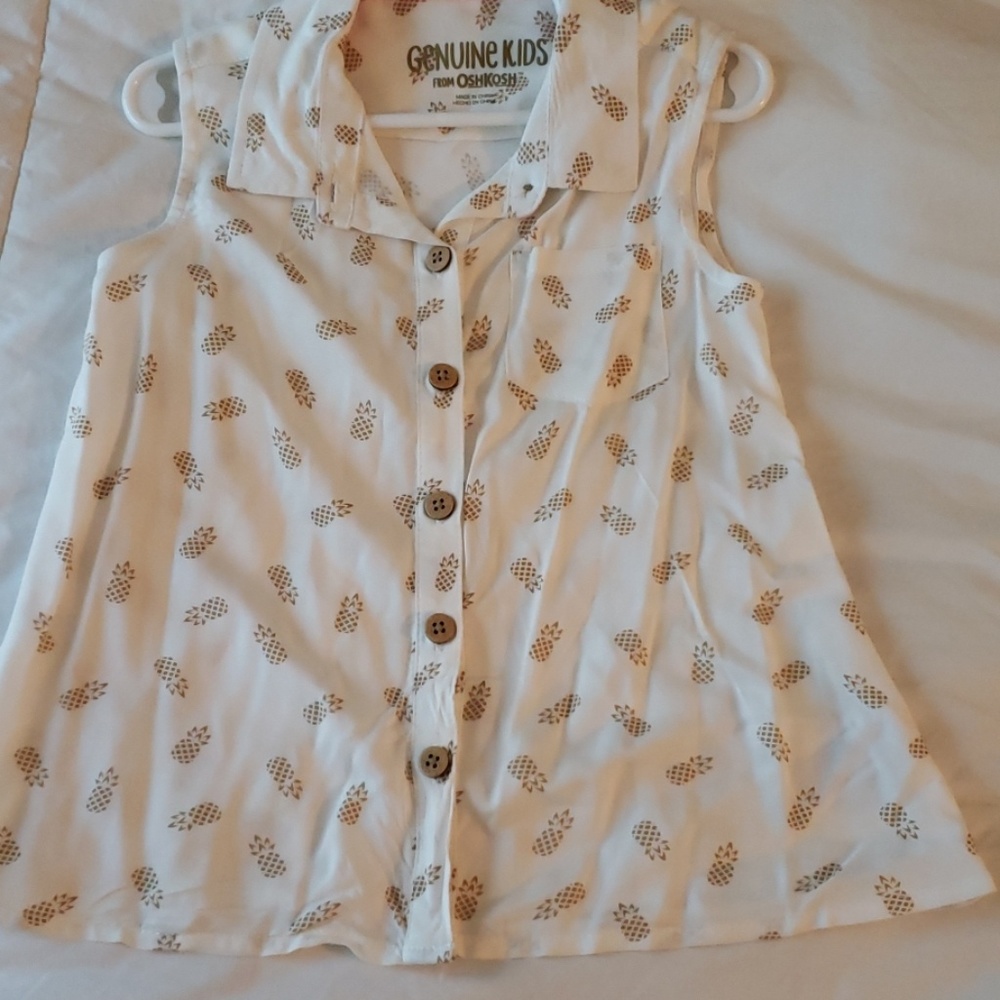 Girls top, size 5t